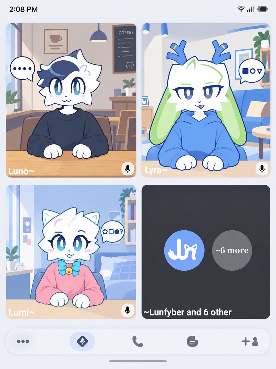 Fur_Lumi's tweet photo. Day 4 - hangout https://t.co/Opib0xx3dr