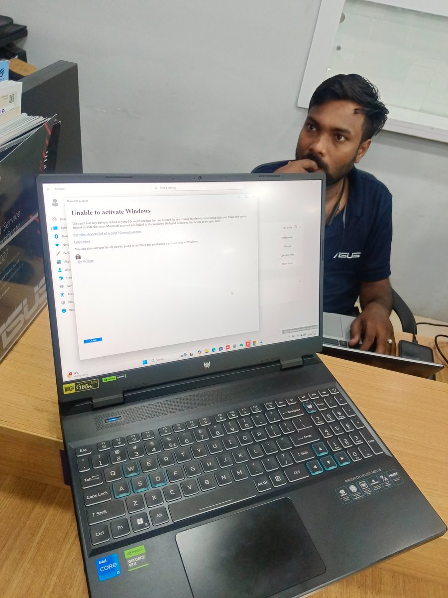 Deepak_0002_'s tweet photo. "Proof exposing Acer's false claims! On the official delivery sheet, I clearly wrote: 'I will check at home &amp; no check by Sumit delivery boy' due to no power at the drop point. Yet Acer claims I refused testing! Case ID: 1583080C. @Acer_India @Acer" https://t.co/F8nBexPjKc