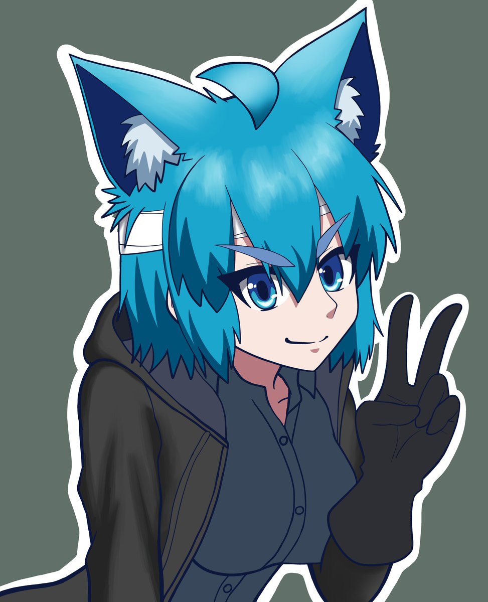 Schroedinger_2's tweet photo. ぴーーーーす
#イラスト好きな人と繋がりたい 
#絵描きさんフォロバ１００ https://t.co/eUfvliPJCc