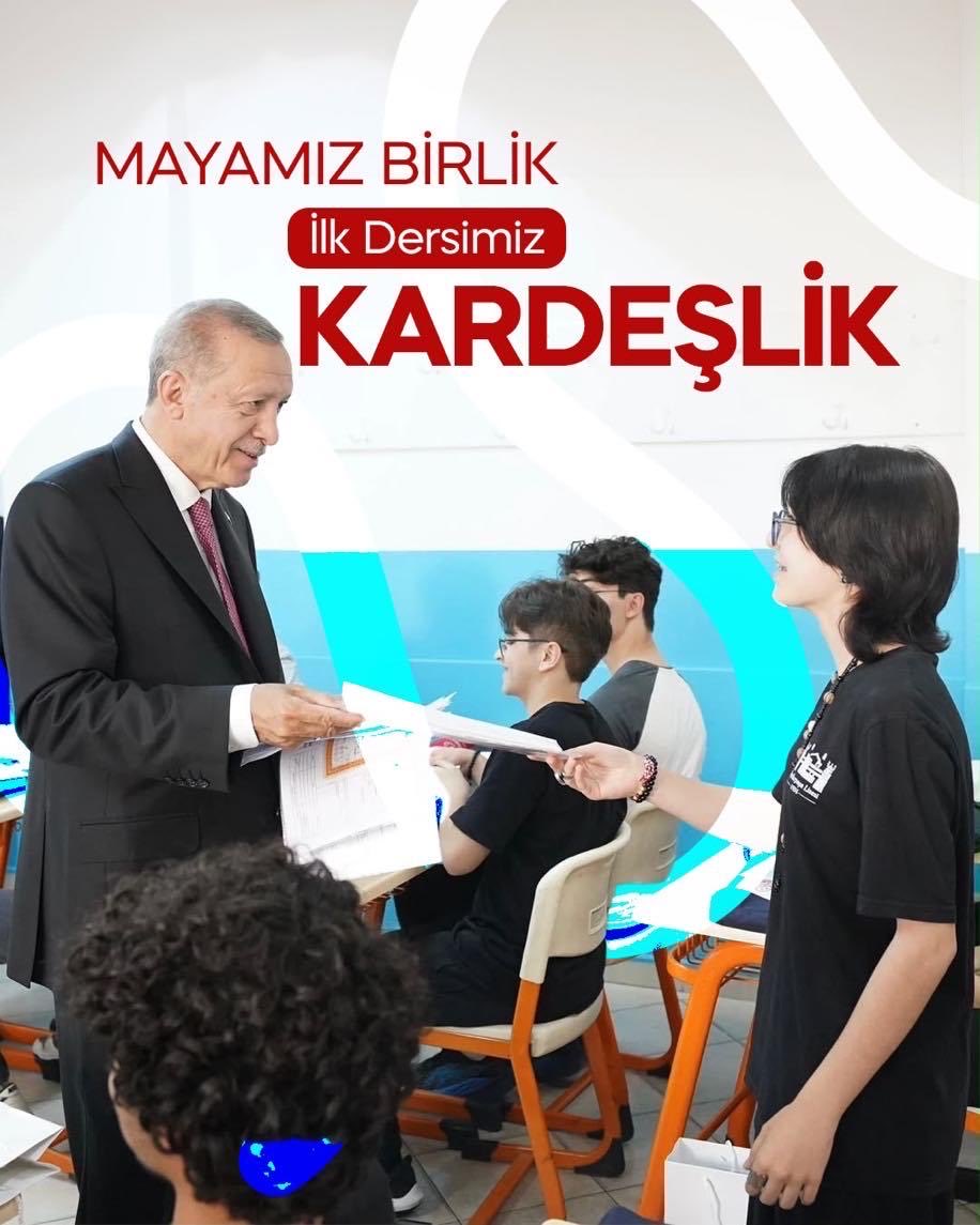 mebodsgm's tweet photo. Mayamız Birlik, İlk Dersimiz Kardeşlik

#ilkdersimizkardeşlik 

@tcmeb 
@Yusuf__Tekin 
@farukyelkenci 
@erdalkilinc27 https://t.co/gXiIqm29iu