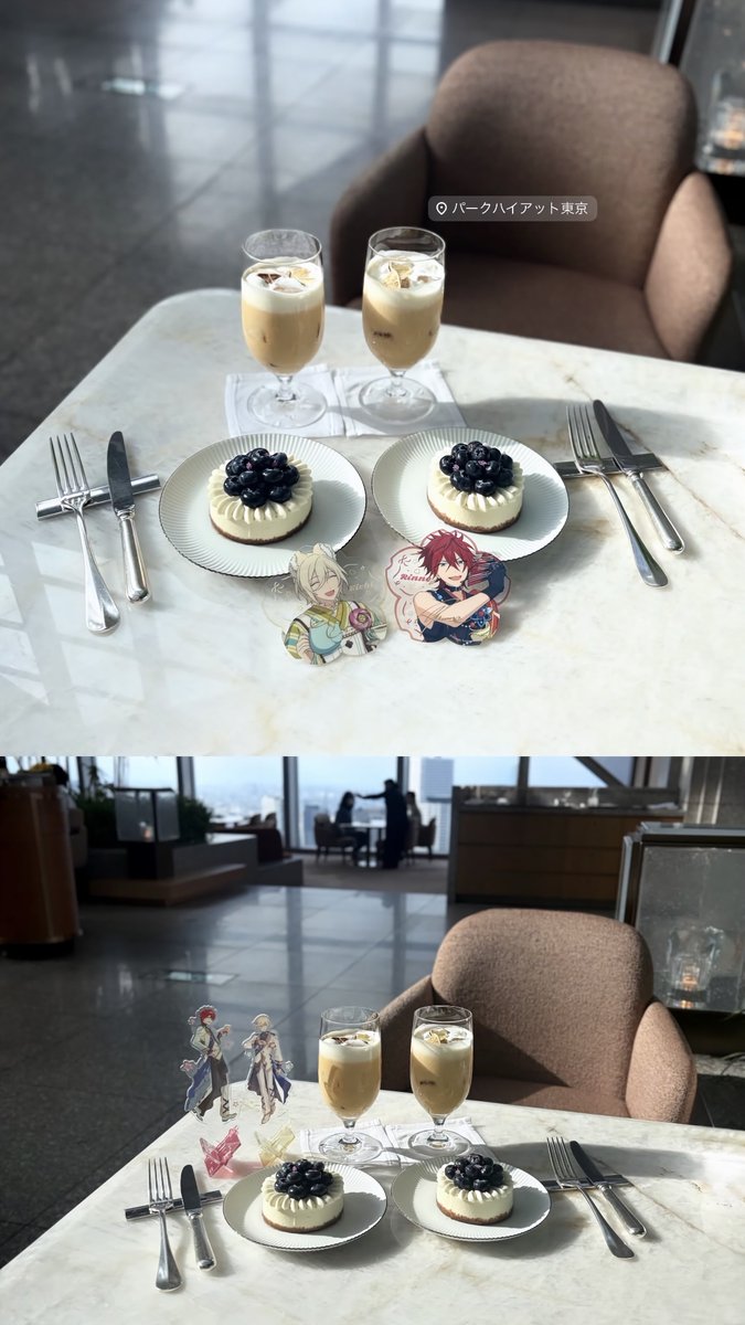 1Ropdr3Sy's tweet photo. 新宿カフェ꒰ᐡ⸝⸝ᴗ̤  ̫ ɞ̴̶̷⸝⸝꒱𐙚⊹⸌̟͂̋⸍̑⸜̑⸝🤍 https://t.co/Eo86LZjkQY