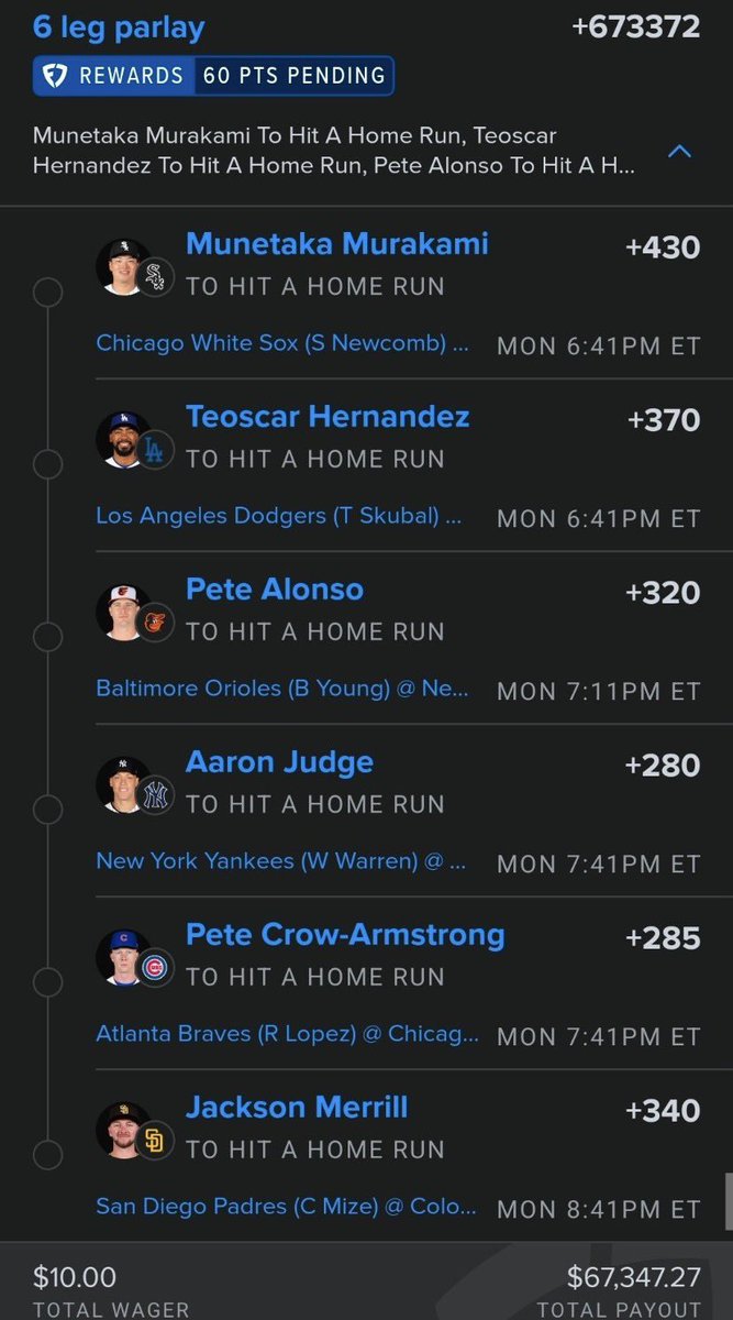 DellnaJohn3u's tweet photo. Everyone already listed. Beautiful. Locked in for tomorrow. 😤

@Playbook 

https://t.co/31jhkon4FR https://t.co/gloQjHElwh