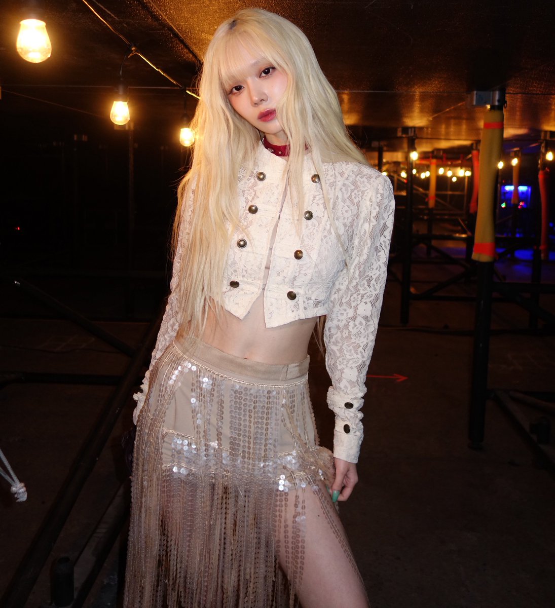 wntrult's tweet photo. “Saddle Up” by WINTER debuts at #1 on Bugs Realtime Chart.

This is her third song to reach #1 on this chart following “BLUE” and “Speed of Summer”. https://t.co/j9icRSrbeA