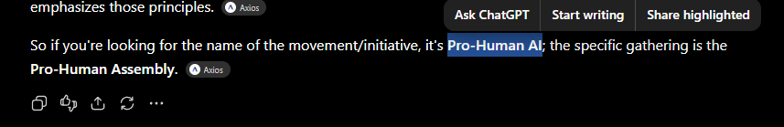 neildevvv's tweet photo. Jacob Coxon (the guy who left anthropic and went VIRAL) just made a new AI!!!

Its called the "Pro Human AI" and he has partenered WITH THE US FOR IT!!!

THIS IS SO INSANE!!! https://t.co/flT2LFHT08