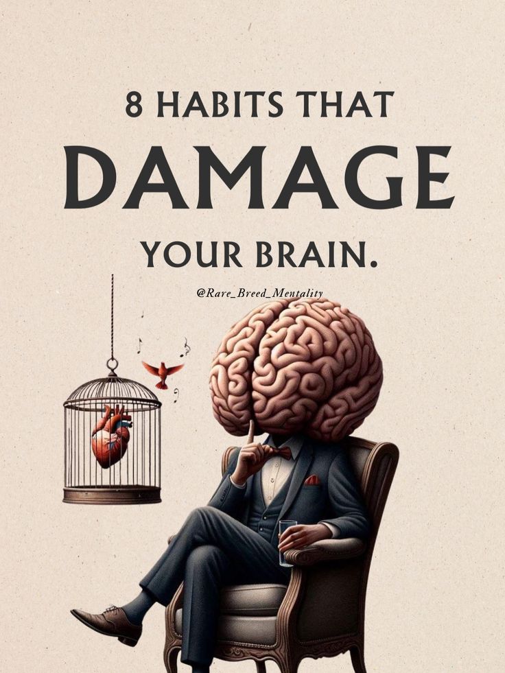 SarahAIHub's tweet photo. 8 Habits That Damage Your Brain.

-Thread-🧵📌 https://t.co/ixJY5vGQnv