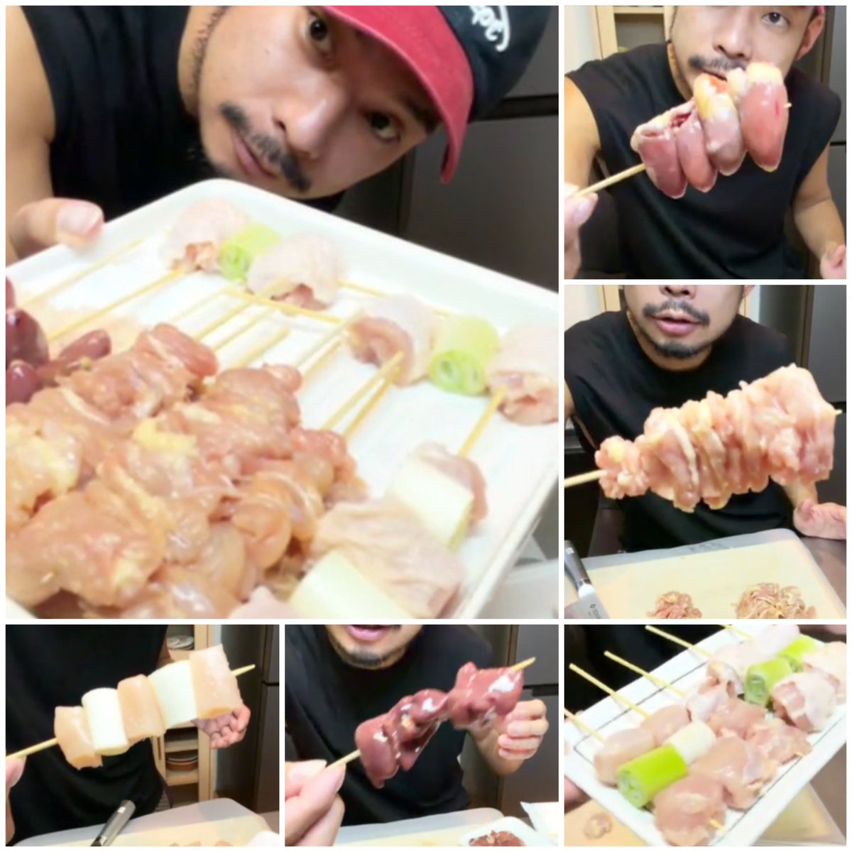 turu3820's tweet photo. 2026.09.14
久しぶりに焼き鳥の仕込み！
丁寧にこだわっていつもよりクオリティの高い焼き鳥ができたのでジムから帰ってきて食べるのが楽しみ～
＊ハツ
＊せせり
＊ネギま
＊ささみ
＊レバー
 #矢田太朗 https://t.co/ME3AgUskCt