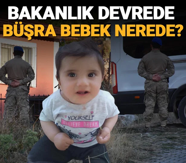 ntv's tweet photo. BAKANLIK DEVREDE
11 aylık Büşra bebek nerede? 

https://t.co/l3uvQvC0t8

Foto: NTV https://t.co/NjaXrhPtS6