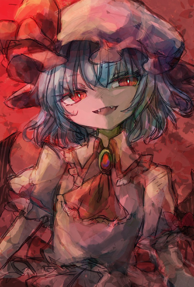 chitonokokarin's tweet photo. レミリアｽｷｰ　紅魔郷リメイクありがとう https://t.co/DDMiKceclw