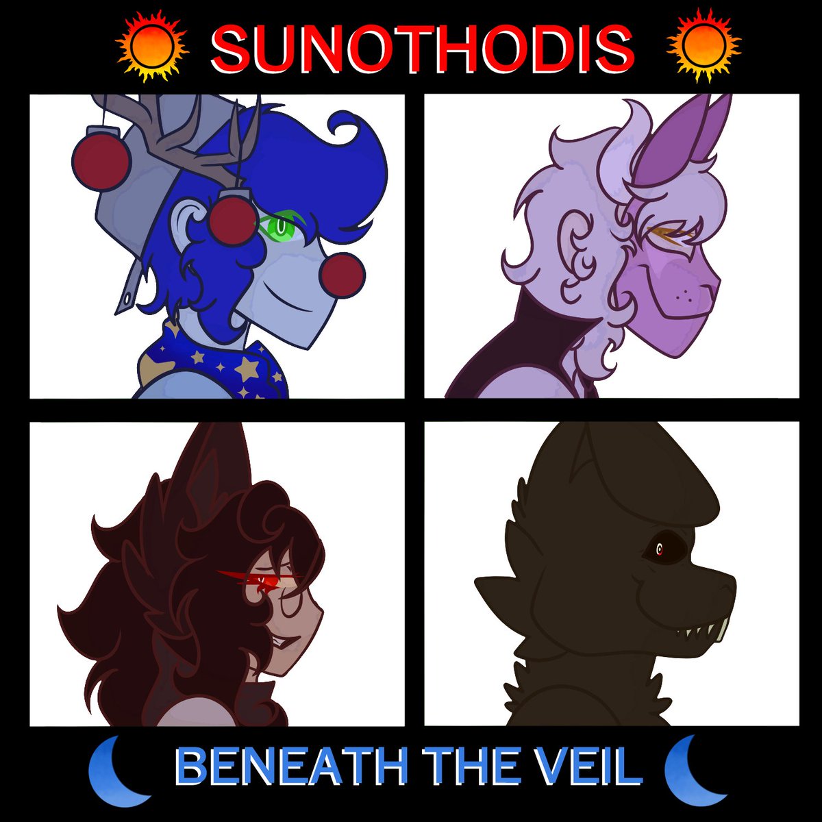 BunnMig's tweet photo. Sunothodis Beneath The Veil has been revealed!
Make sure to head over to the Cult of the BunnyMask discord if you want more info! 🌞🌕 https://t.co/CA2s4CA4uB
