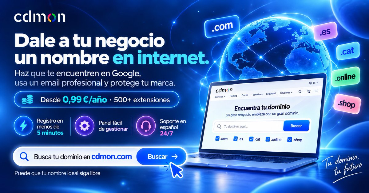 cdmon tweet picture