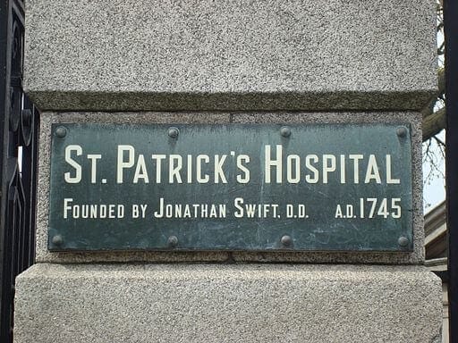 bloomsdayfest's tweet photo. Did you know that Jonathan Swift founded the first mental hospital in Ireland? When Swift passed away in 1745, he left an endowment for the establishment of a mental hospital in Dublin. Although the original name of the hospital, “St. Patrick’s Hospital for Imbeciles,” is a tad antiquated, the hospital provided more humane conditions and treatment than were standard at the time. It has since become @StPatricks, Ireland’s largest non-profit mental health service.  

“He gave the little wealth he had To build a house for fools and mad; And show’d by one satiric touch, No nation wanted it so much.”  

Find out more about Swift’s extraordinary life and legacy in hybrid online/in-person course offered by @JamesJoyceCentr starting on 23rd September. Click the link below for more information.

https://t.co/4qJbtzjY2J 

The James Joyce Centre is supported by the Department of Culture, Communications and Sport.