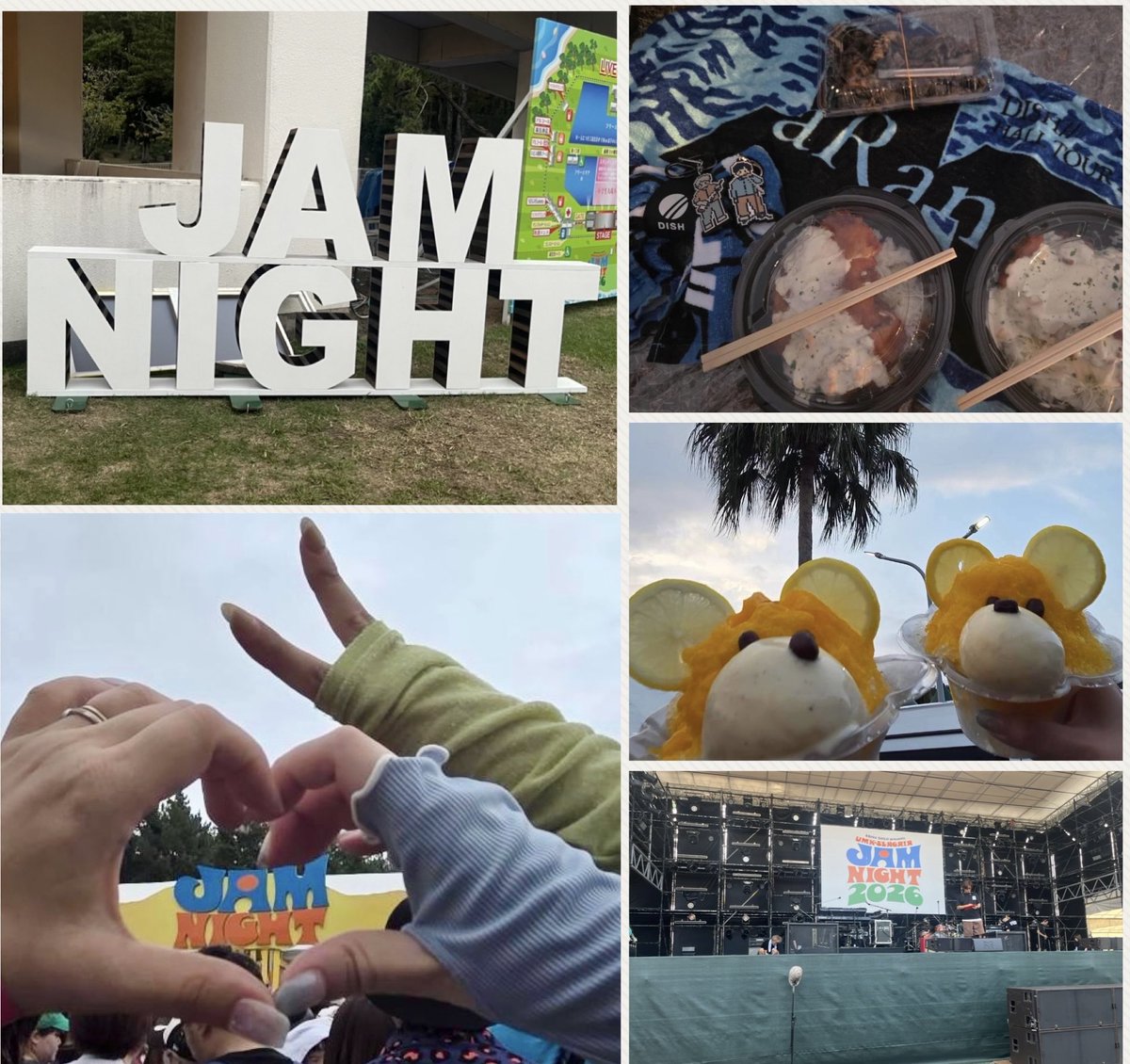 d_t_231202's tweet photo. 楽しかったJAMNIGHT🏖️
最高のセトリでかっこいいDISH//に暑さも疲れも吹き飛びました❤️🔥❤️🔥
お立ち台にちょこんと座ってMCする匠海くんが可愛かった🥹💙
とってもあったかいフェスでした🌟
お久しぶりの宮崎で観光もグルメも堪能出来て、人々が優しくて癒しの旅になりました😌✨
#JAMNIGHT
#DISHꤷꤷ https://t.co/Y5PojQtfRj