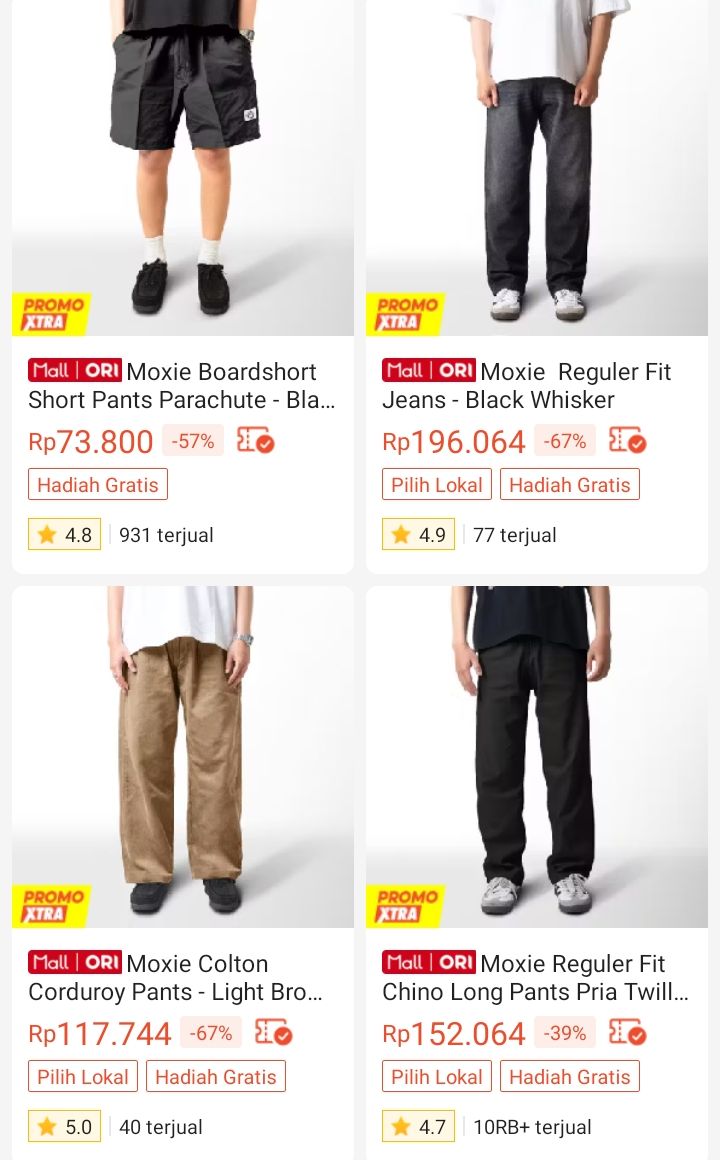 strauberypink's tweet photo. mana cowok², ayok stok celana biar ga itu² aja celananya 😃🙌🏻 https://t.co/WbLjEnB771