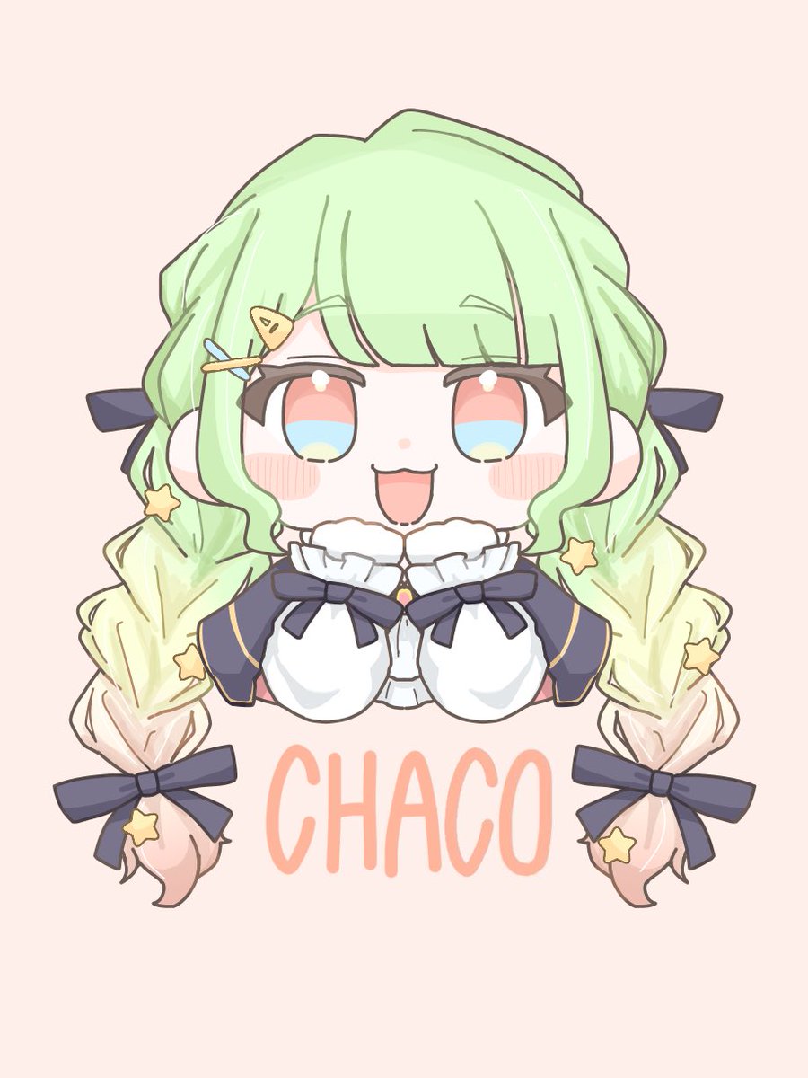 mmmanono's tweet photo. お名前スペル間違えてたので再掲です😭
#茶子アート https://t.co/PvGNIks1Pp