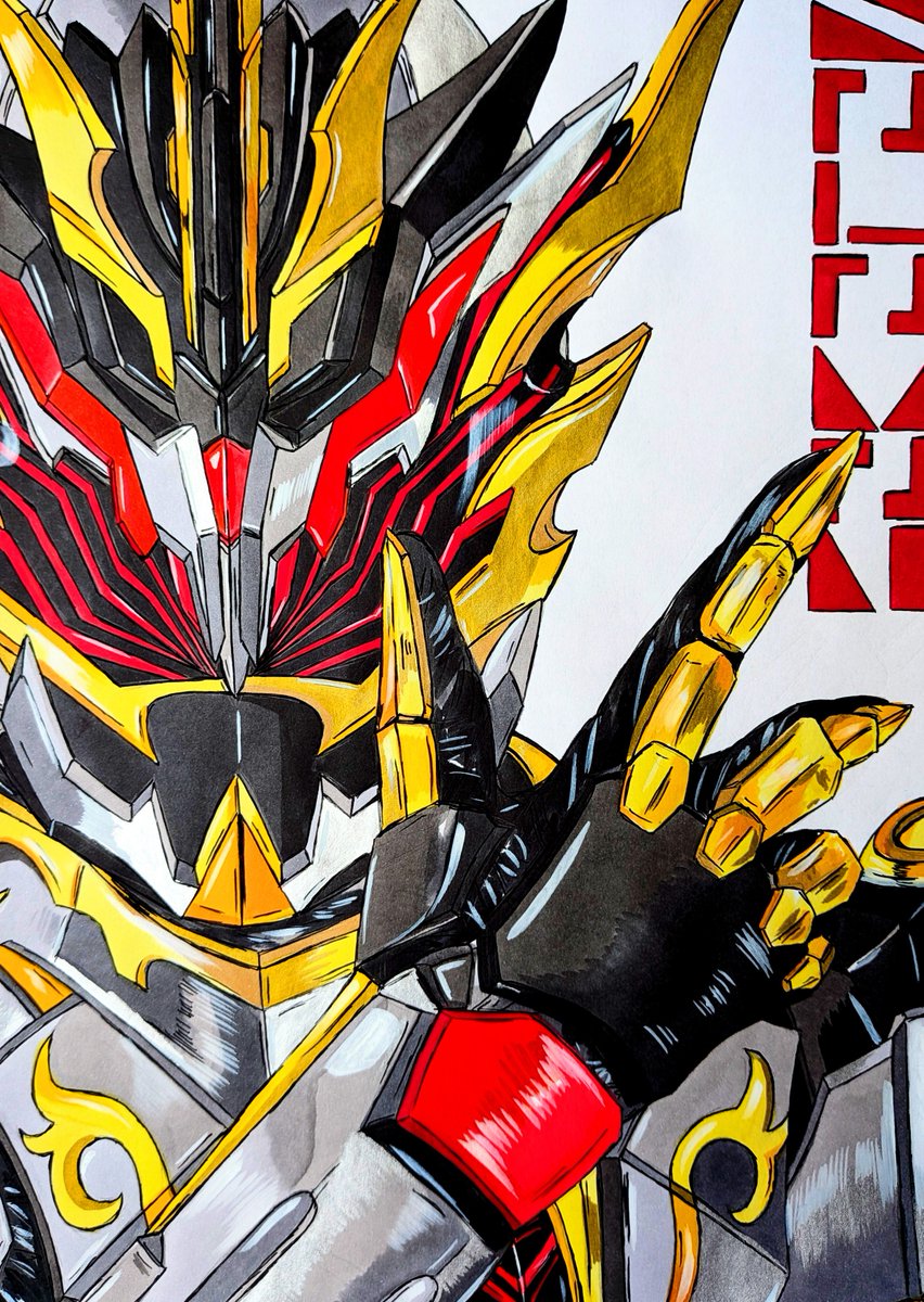 minato_konno's tweet photo. -伝説の聖剣と選ばれし本が交わる時
  偉大な力を解き放つ-

仮面ライダーソロモン を📖

マスターロゴスの
中ボスとしてのキャラクター性
よかったですよね〜✨️

#仮面ライダーセイバー 
#仮面ライダー
#kamenrider 
#イラスト https://t.co/pPhJFKV0HQ