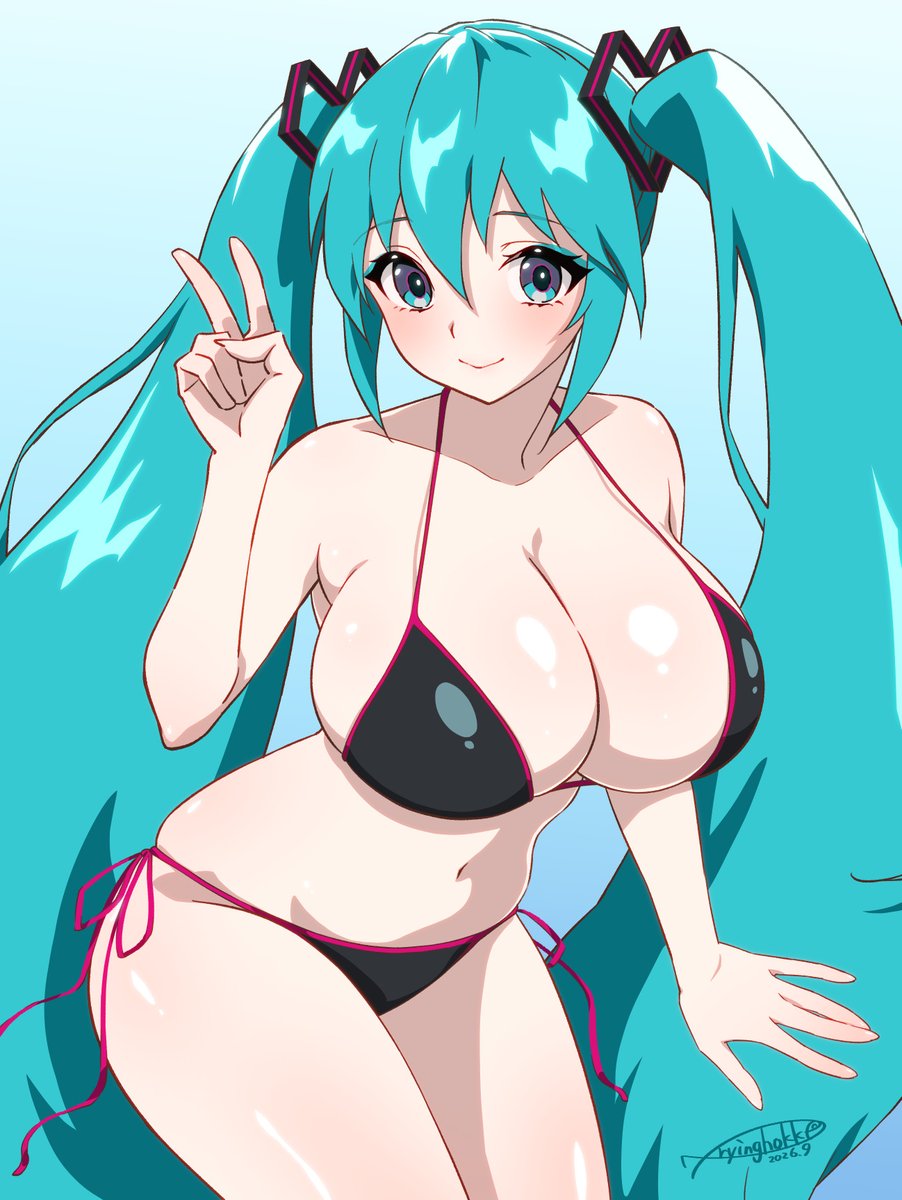 fryinghokke's tweet photo. #初音ミク https://t.co/dNMIbi0nBj