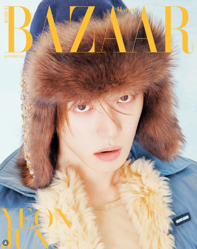 busandepart's tweet photo. 🌟表紙公開🌟

bazaar KOREA 2026年10月号
表紙：TXT YEONJUN

3種セット：https://t.co/ZRDNHUQDFm
選択：https://t.co/YSTGKiu7Yb

ヨンジュン TOMORROWXTOGETHER https://t.co/NlomVcqzlk