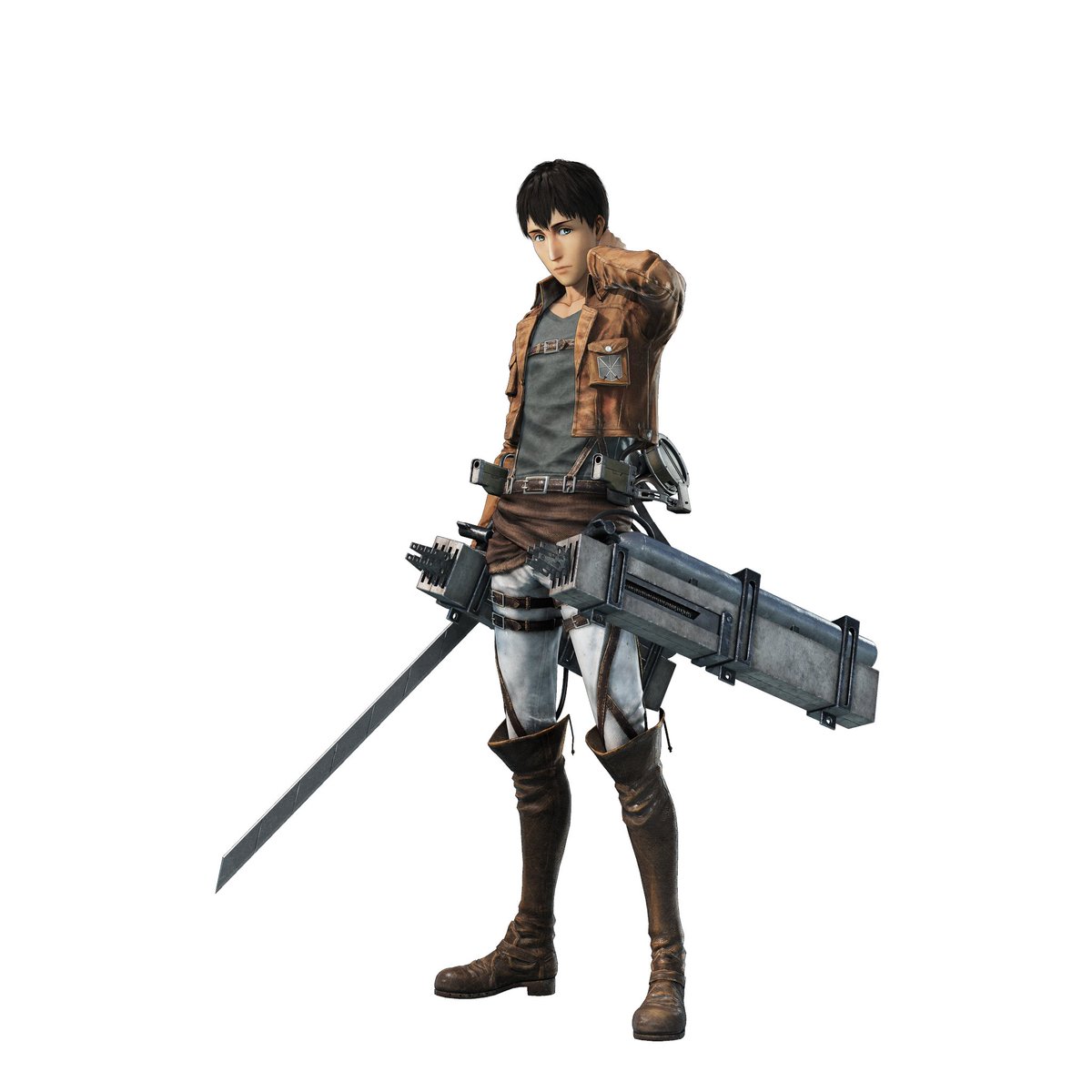 kt_shingeki's tweet photo. 【『#進撃の巨人３』登場キャラクター紹介】

ベルトルト・フーバー（CV: 橋詰知久）

第１０４期南方訓練兵団に入団。かつて巨人の襲撃を受けた、ウォール・マリア南東の村の数少ない生き残りとされる。同郷のライナーと共に、いつか故郷に帰りたいと願っている。ライナーほどの強い目的意識はなく、訓練兵団に入ったのも憲兵団の特権階級を狙ってのことだと語っている。実力はあるが積極性に欠け、同期の中で存在感を示すことはない。

#進撃の巨人 #shingeki

『進撃の巨人３』公式サイト
https://t.co/HHIaUZOtJp