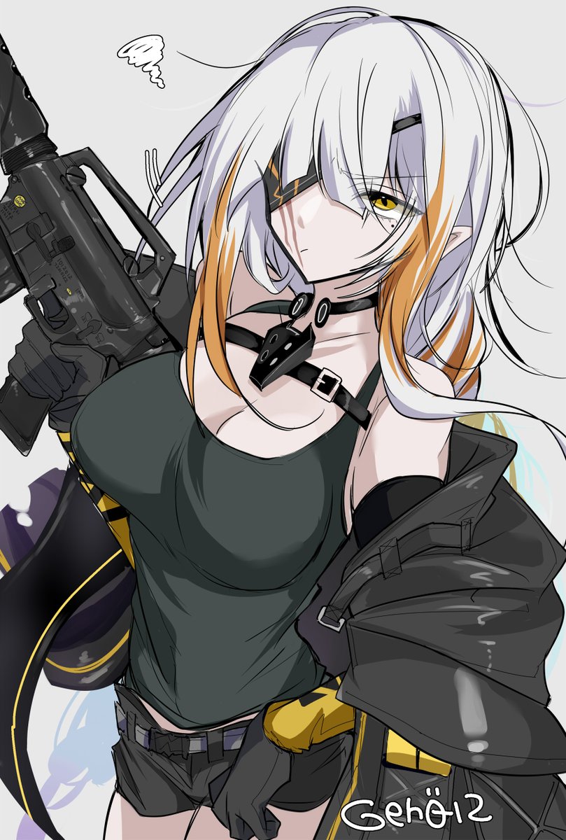 fire_low5996's tweet photo. M16おねえちゃん https://t.co/SUk7XzYlcg