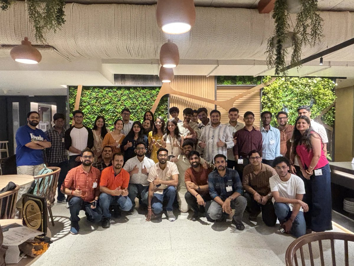 akshayktwt's tweet photo. From a learning journey to building a community - and that journey took me to @Google.

I had the opportunity to represent @GrowInComm at a community meetup hosted at the Google office in Gurugram, bringing together founders, co-founders, community leaders, and builders from across the tech ecosystem.

What made the meetup special for me was getting the opportunity to share the story behind GrowInCommunity.

It started during my own learning journey with a simple belief:

We learn better when we learn together, share knowledge, and create opportunities for others to grow.

What began as a personal effort to learn, connect, and explore technology gradually evolved into a community where people can come together around AI, technology, product, and emerging trends.

I also really enjoyed hearing the stories of other community builders - how they started, what they learned along the way, and how they are creating opportunities for their communities.

We exchanged ideas around potential collaborations, knowledge-sharing initiatives, community-led learning, and ways to help more people upskill together.

One thing I took away from the meetup:

India's tech ecosystem doesn't grow only through products and companies. It also grows through communities and people who create spaces for others to learn, connect, and build.

I'm excited about what's ahead - collaborating with fellow communities, founders, ecosystem builders, and hopefully Google on future initiatives, learning sessions, and community programs.

That's what GrowIn stands for. 

Looking forward to building what comes next. 🚀

#GrowInCommunity #AI #Startups #Networkinh #Google #IndiaTech