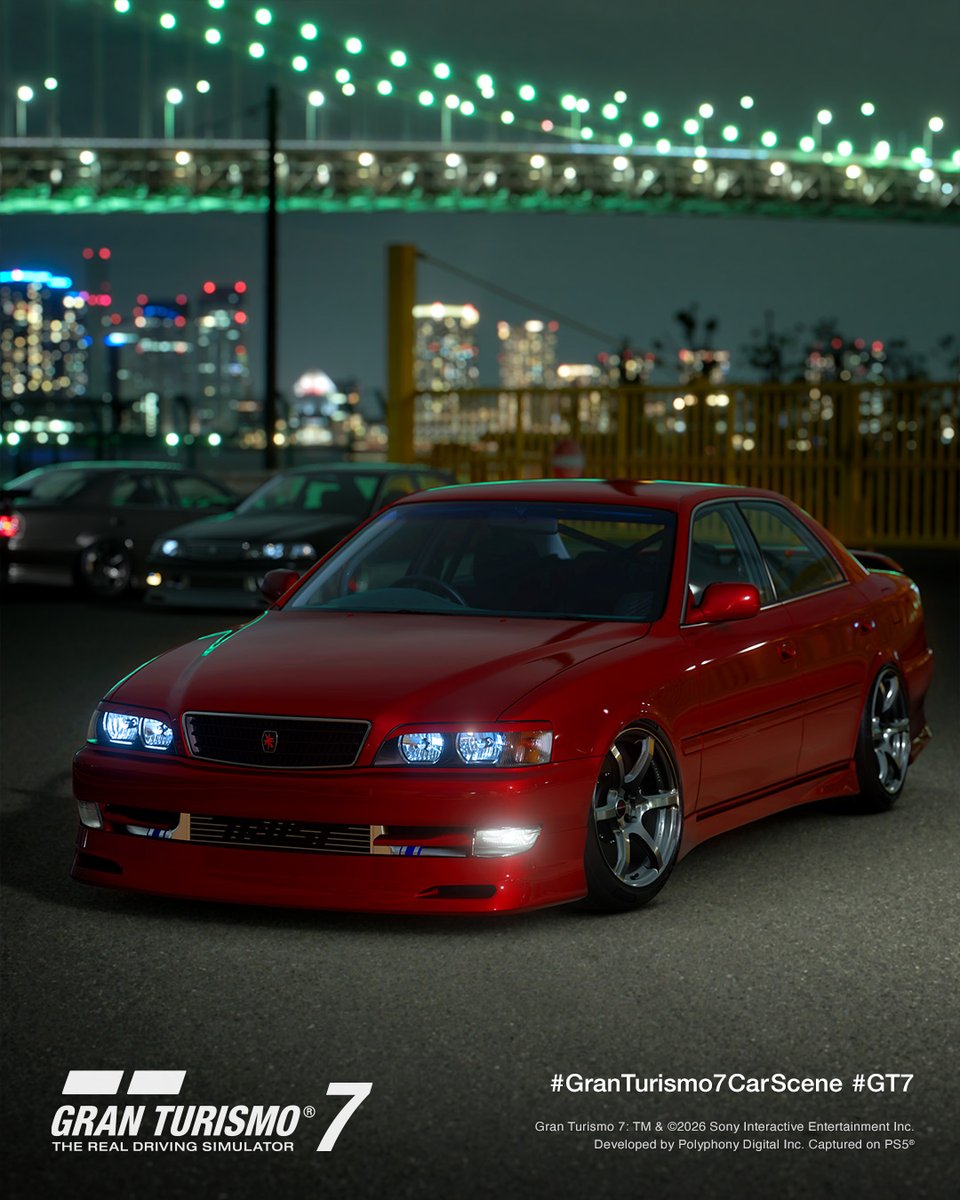 thegranturismo's tweet photo. Smoke Show

#GranTurismo7CarScene #GT7