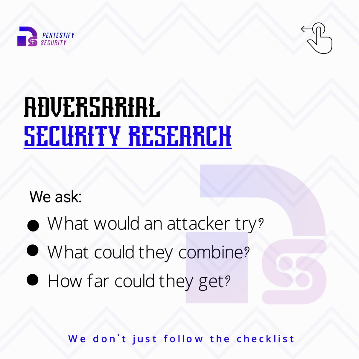 pentestify_sec's tweet photo. Your application has an attack surface. We test it before attackers do.

Find it. Fix it. Verify it.

#PentestifySecurity #Cybersecurity #PenetrationTesting https://t.co/nPYzKcLfXD