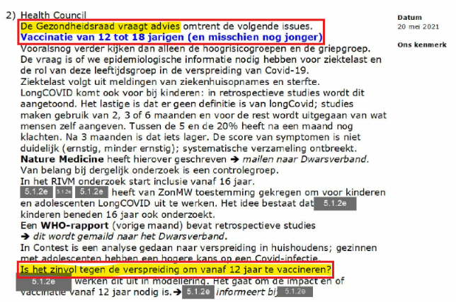 Leon1969's tweet photo. Het lijntje ging zo: de minister gaf aan bij @RIVM wat er nodig was, vroeg daarna advies aan bij de Gezondheidsraad, de Gezondheidsraad polste daarna @RIVM en die vertelde de Gezondheidsraad wat er nodig was. 20 mei 2021.

Zo ging het.
Het was allemaal fake. https://t.co/itYYTcf4tX