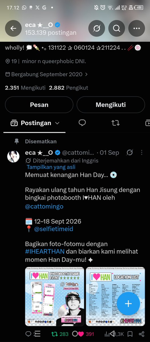 ayenzkz's tweet photo. @cattomingo @ayenzkz 
Done kak!, gemes" bgt huhu💗 izin ikutan ya kak https://t.co/ZZaosKpxm1