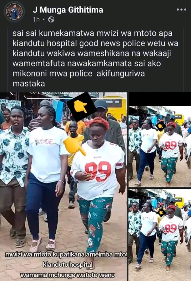vintagekid254's tweet photo. A suspected child trafficker rounded up by residents in Kiandutu.
#thika
#vintagekid254 https://t.co/bsfWrY6QmZ