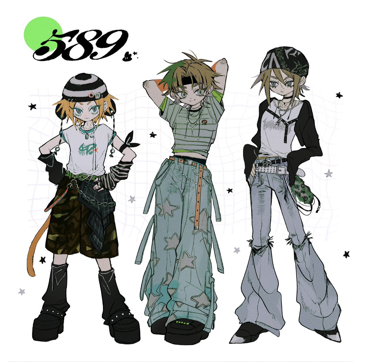 Kr_000515's tweet photo. ·✧· ───── 589 ───── ·✧· https://t.co/HbWPPWXQps