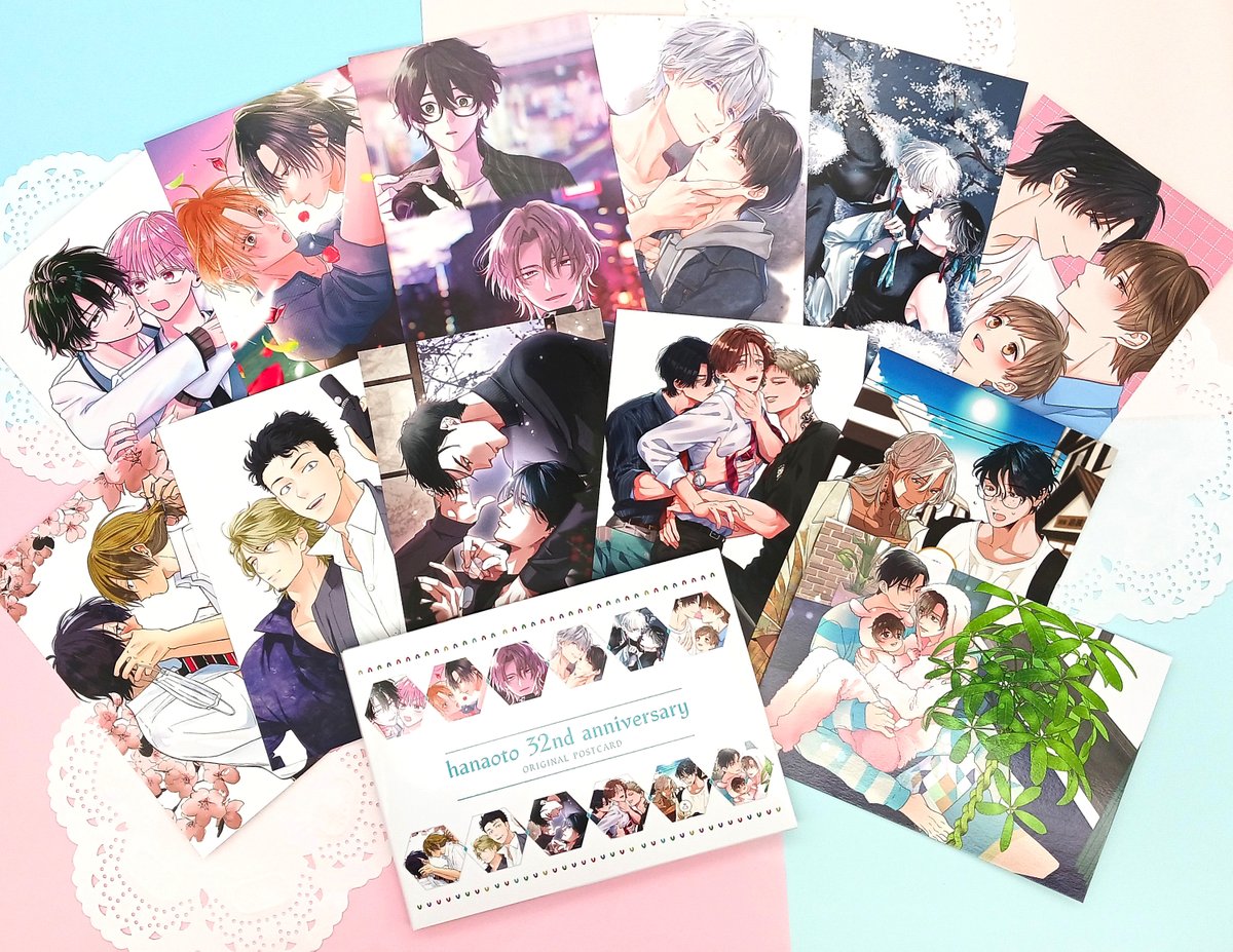 hanaoto_info's tweet photo. 🎉花音創刊32周年記念🎉
🌟花音10月号読者プレゼント🌟

D賞　ポストカードセット…20名🎁
青山冬兎/@aoyamafuyuto18
天月テノ/@ten0amtk
天ノ川子/@ama_kawa
えのき五浪/@egtype
かきのたね/@kakino_tane0141
里美ゆえ/@yue_satomi
しおのこうじ/@shionokoujida
中田アキラ/@akiranakata
七月べにこ/@7k_bnc
べのもと/@benomoto_X
まちば/@mkiroku0000
ヤマヲミ/@yamawomi

本誌プレゼントページより
ご応募ください✨（紙版のみ）
✅10/13（火）当日消印有効