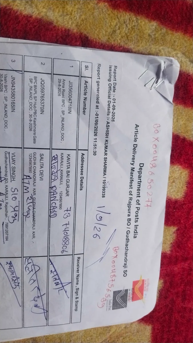 India Post on X: 