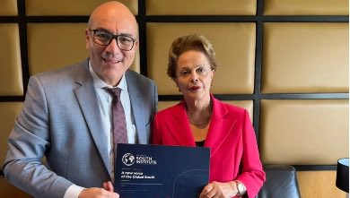 NNA_News's tweet photo. NDB President Dilma Rousseff has welcomed Global South Institute, which aims to promote knowledge, technology and cooperation. https://t.co/oRgIhNBrQF https://t.co/7vUGihsPRh