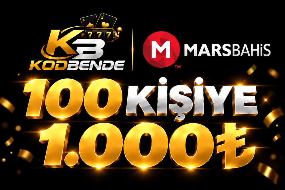 kodbenderesmi's tweet photo. 🔥KODBENDE AİLESİNE ÖZEL 100 KİŞİYE 1000₺ ETKİNLİK

🎯 HİÇ BİR ŞART YOK DİREK KATILIM YAPABİLİRSİN!

⚡ ŞART YOK, UĞRAŞ YOK!

🔗Hemen Etkinliğe Katıl:https://t.co/7AvKPhYjDF

#türkiye #denemebonusu #hediye #nakit #kodbende https://t.co/FSpWs42ijJ