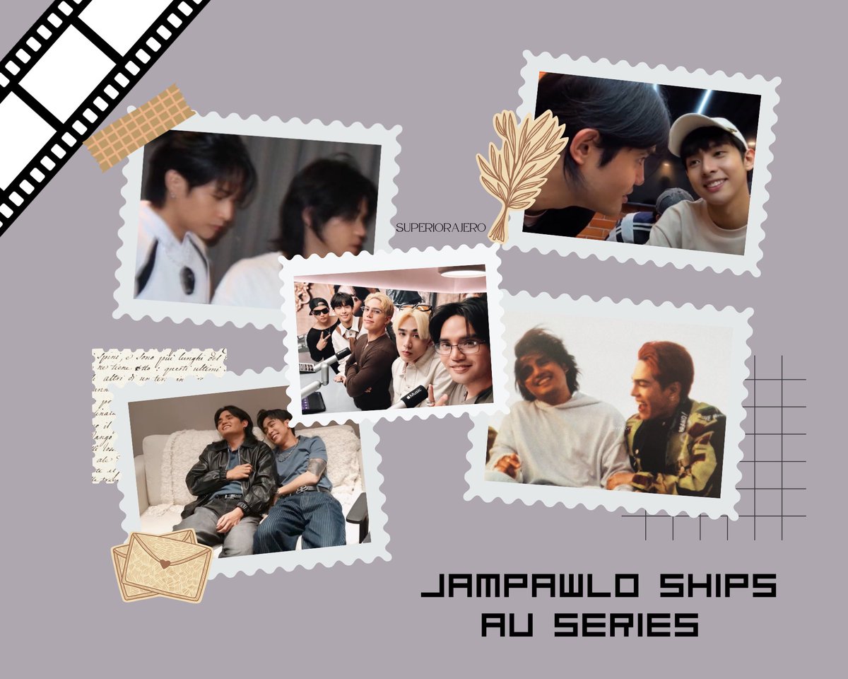 superiorajero's tweet photo. โข JAMPAWLO SHIPS AU SERIES โข
my gift for hatdogs bcs layag na layag ang mga ships ni brader lately ๐ฅน HAPI BERTDEY, RETSAM ๐
#sejosh #stelljun #pinunso #seken #pabken https://t.co/gOHy2gX5bh
