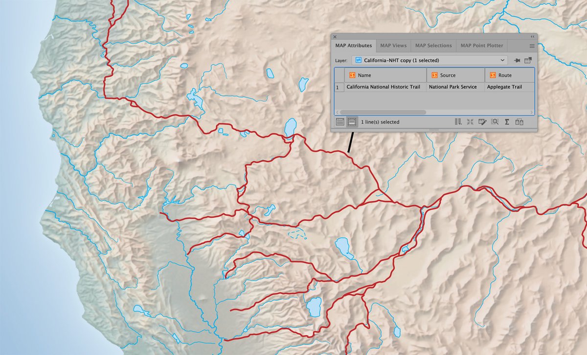 MtnMapper's tweet photo. The latest update to Natural Earth v. 6 (a free geo-spatial dataset) includes US National Parks and US National Trails. Available here: https://t.co/WhuEo8b7jG https://t.co/EuJcuyNn83