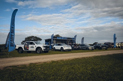 TrustFordUK's tweet photo. TrustFord Trowbridge had a great day at the Frome Agricultural &amp; Cheese Show! 🧀🐄

Our Rangers got plenty of attention, especially the new 2-seat model. Thanks to everyone who stopped by for a chat! 👋 https://t.co/MbvGWSCygi