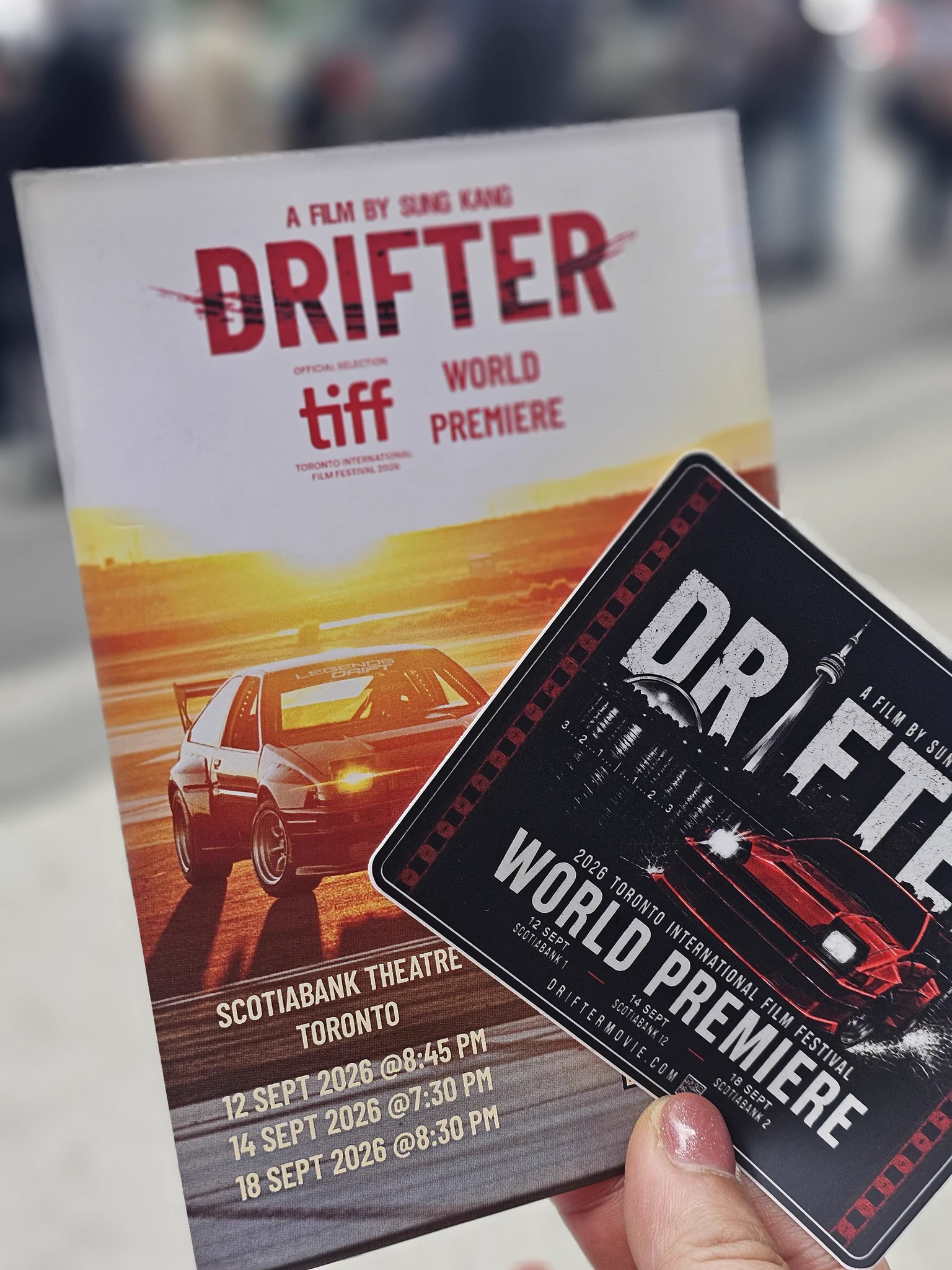みむさん(𝒎𝒊𝒎𝒖-𝒔𝒂𝒏)🤭🤭🤭 в X: „『Drifter』で監督主演のサン
