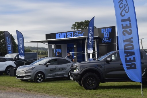 TrustFordUK's tweet photo. TrustFord Trowbridge had a great day at the Frome Agricultural &amp; Cheese Show! 🧀🐄

Our Rangers got plenty of attention, especially the new 2-seat model. Thanks to everyone who stopped by for a chat! 👋 https://t.co/MbvGWSCygi