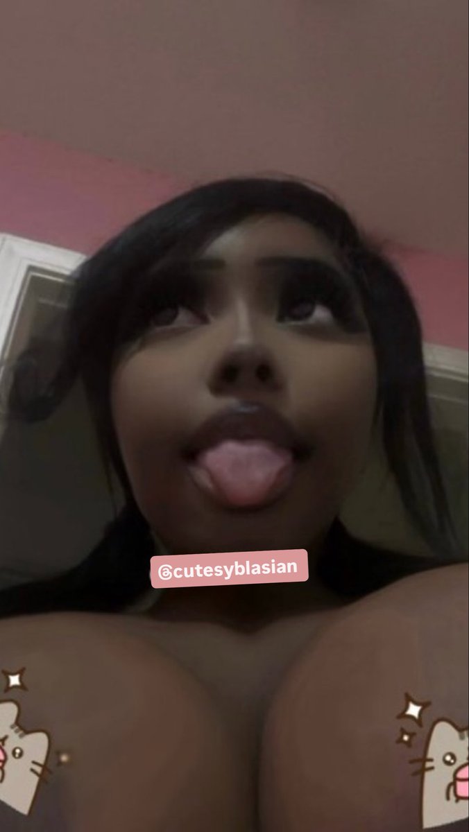 cutesyblasian's tweet photo. ₊˚ new pinned ˎˊ˗

• ───────���─ •
         
     ༝ purrrfect online sextoy 🐈‍⬛🐾

     ༝ 18+
  
     ༝ black &amp; asian🇵🇭🇿🇦

   ♡  /  ↻  to be moots | DM for menu

#nsfw #nsfwtwtًً  #egirl #ebony #cnc #asian #slut https://t.co/IDOHzNZbDq