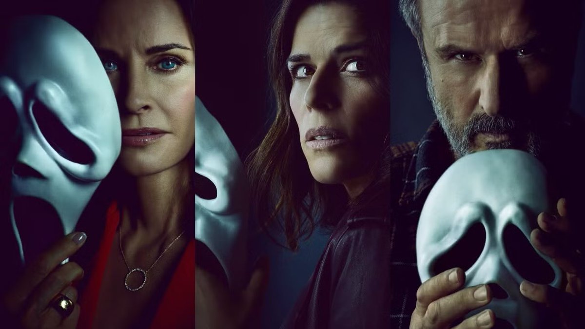 Scream_Spain's tweet photo. ¡Atentos! Los FunkoPop de #Scream5 llegan la semana que viene…
1️⃣ Sidney Prescott
2️⃣ Gale Weathers
3️⃣ Dewey Riley
#FunkoPOPNews #Scream #Scream2022 #Ghostface #Horror #Movies https://t.co/y81hX9VVX8