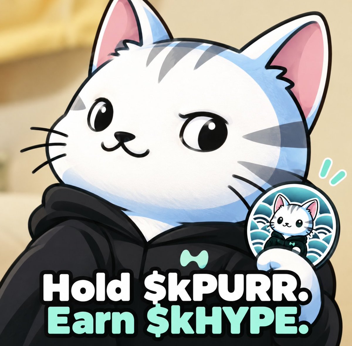 kPURR_hl's tweet photo. Did you know you can hold $kPURR and earn $kHYPE?

Launch on @signaldotfamily 

Hyperliquid https://t.co/XyETHP2ijw