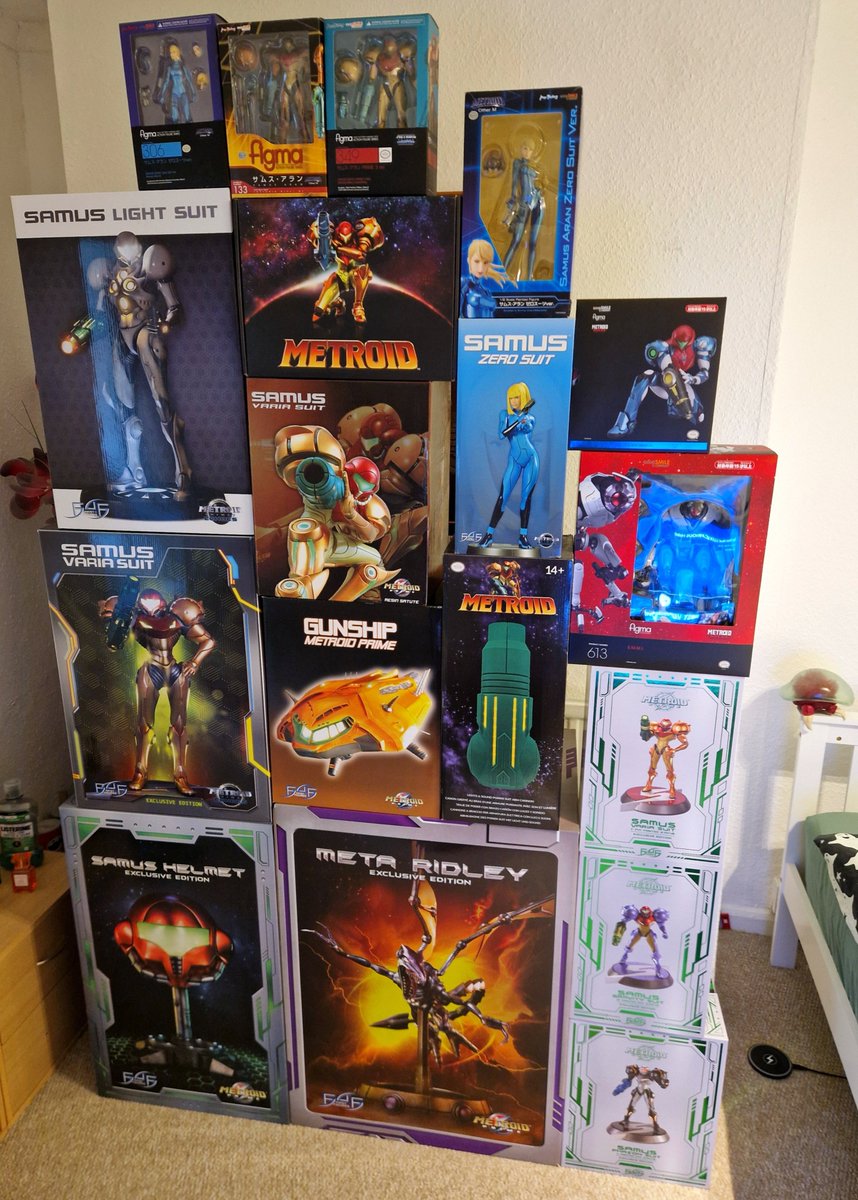 Otherphazon13's tweet photo. Im an ultra Metroid fan.

Over 30 years its been a huge part of my life.
I also have a lot of Metroid tattoos and a few other bits and bobs lol 

I welcome new players to the series and and can't wait for Ravenous.

#Metroid #MetroidPrime #MetroidRavenous https://t.co/2ACFTAO5Ee