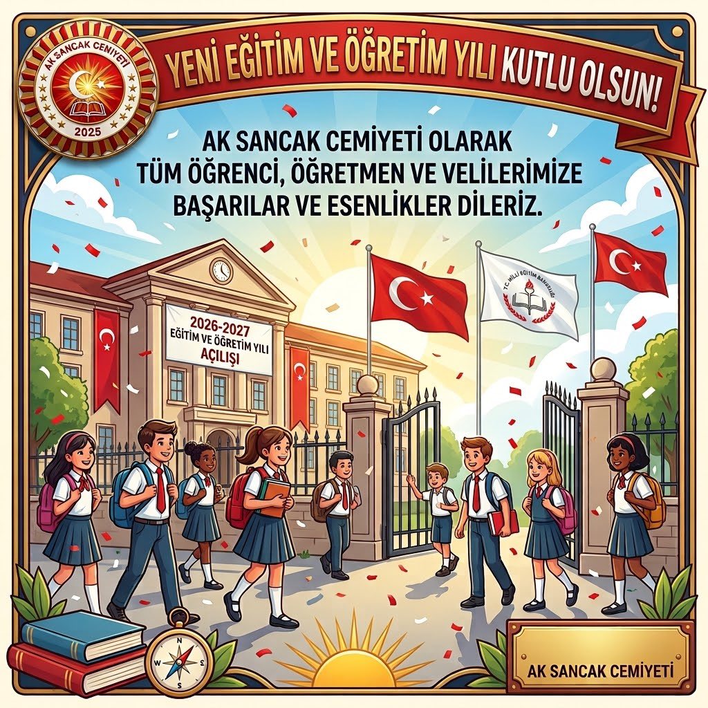 aksancakc's tweet photo. #YeniEğitimÖğretimYılı https://t.co/i2Qdmd6JLl