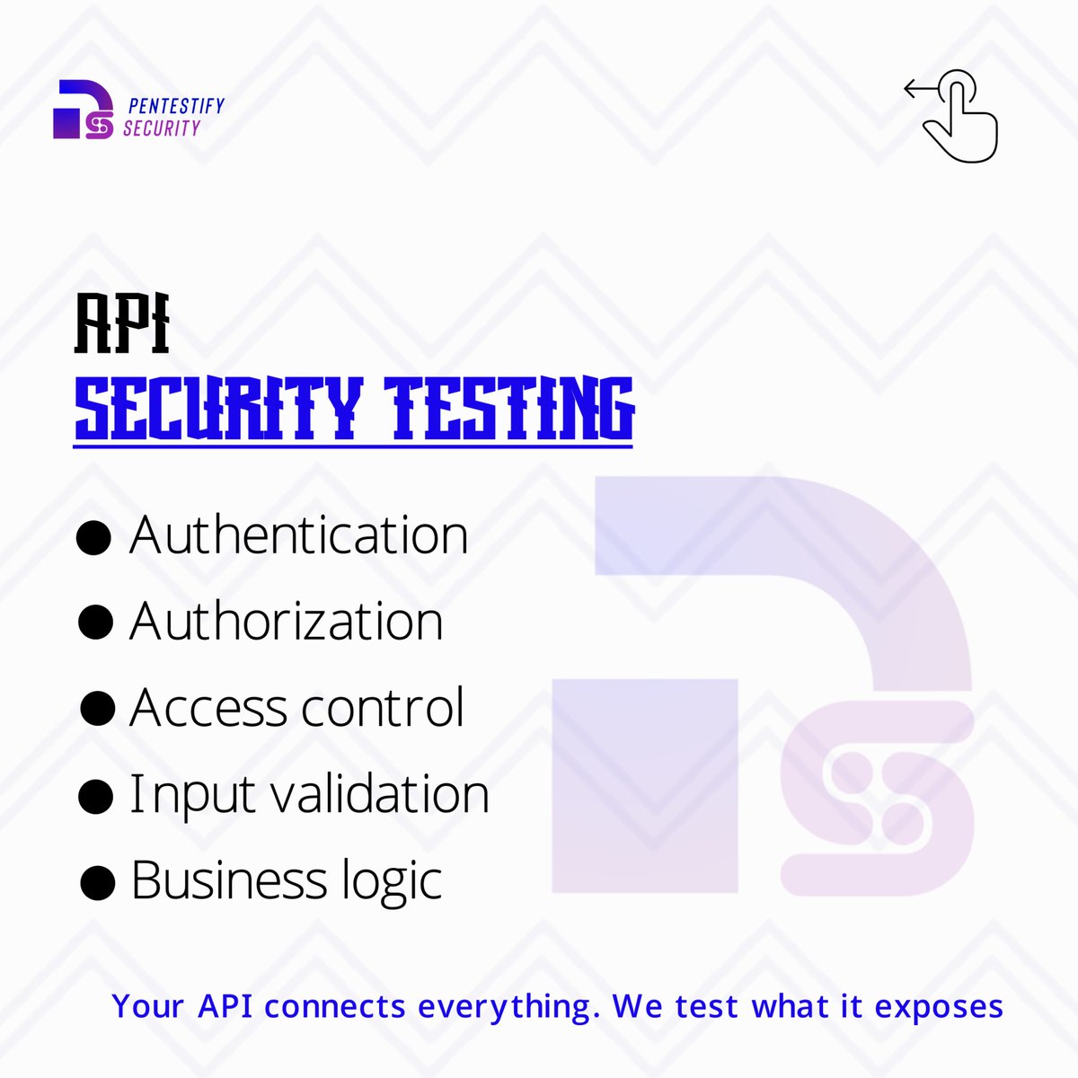 pentestify_sec's tweet photo. Your application has an attack surface. We test it before attackers do.

From APIs and web/mobile apps to source code and adversarial security research, Pentestify Security looks for the weaknesses attackers could exploit.

Find it. Fix it. Verify it.

#PentestifySecurity https://t.co/6zpg3fZJCi