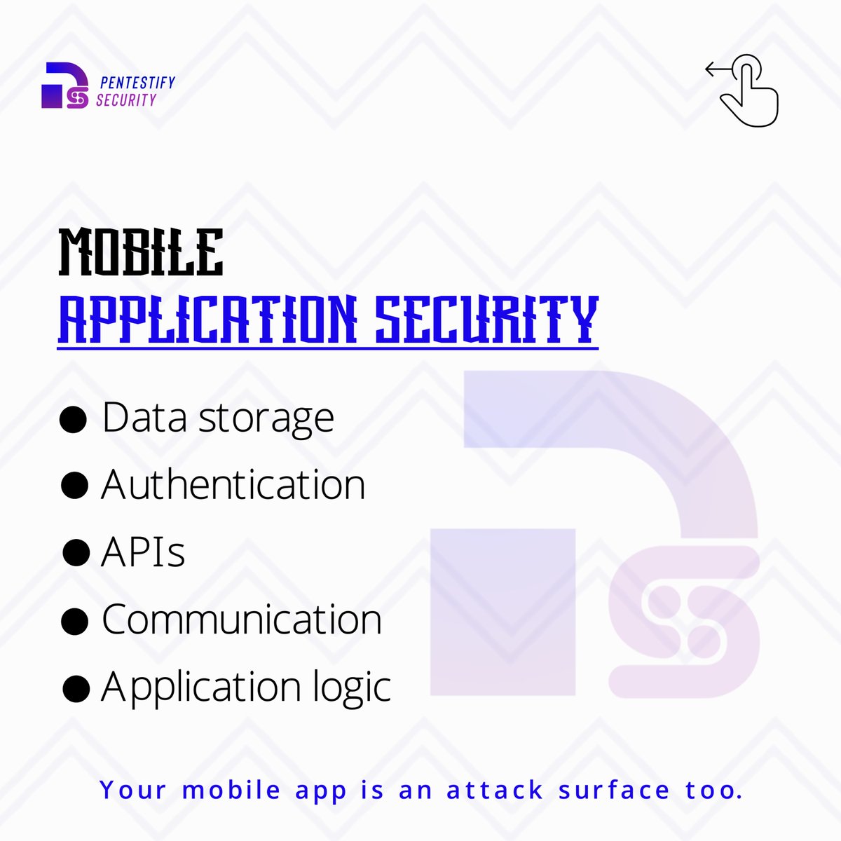 pentestify_sec's tweet photo. Your application has an attack surface. We test it before attackers do.

From APIs and web/mobile apps to source code and adversarial security research, Pentestify Security looks for the weaknesses attackers could exploit.

Find it. Fix it. Verify it.

#PentestifySecurity https://t.co/6zpg3fZJCi