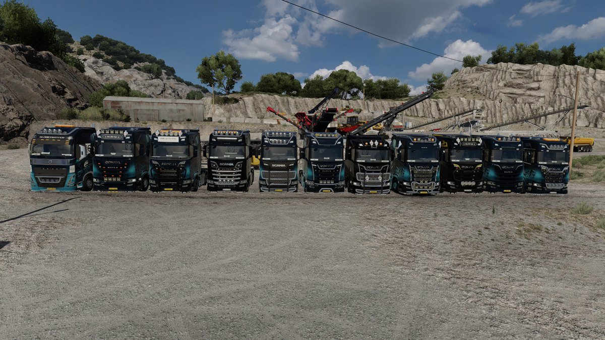THEGREEKSVTC's tweet photo. 🚚 Team Convoy (12/09/2026) 🚚

🎥 Full Video YouTube: https://t.co/FgVfAiMUpk
✂️ TikTok Funny Clips: https://t.co/ow7F8bxven

👇👇👇

🔗 Join us now or Follow - Subscribe and Like our Social Media: https://t.co/K6ZyLl2bva

#ets2 #ets2greece #ets2truckersmp #truckersmp #scs https://t.co/xliDmvWvmy