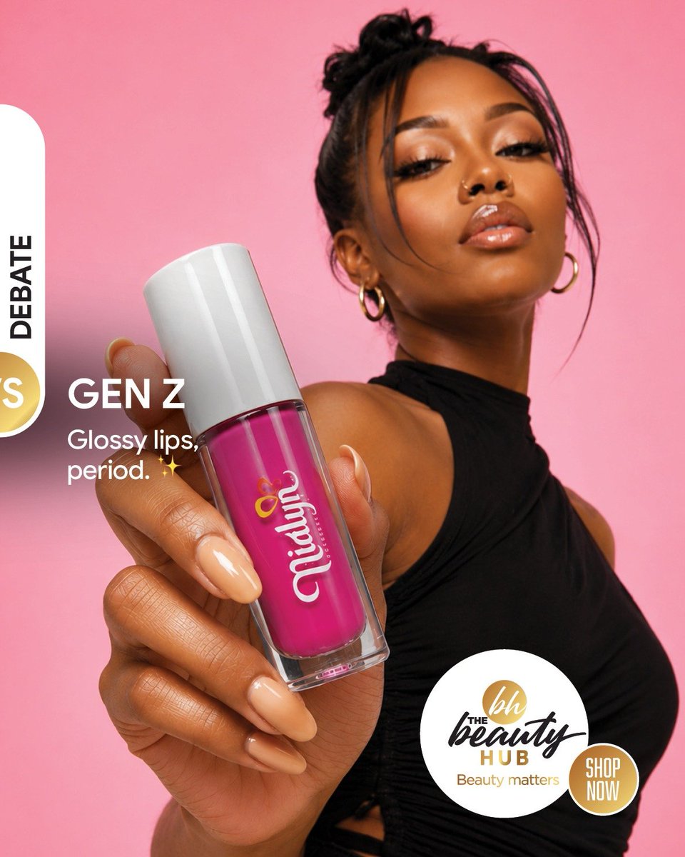 TheBeautyHubUG's tweet photo. Team Gloss or Team Matte? 👀💋

Us? BOTH, obviously. 😂

Pair the Nialyn Lip Gloss + BellaZuri Matte Liquid Lipstick for the best of both worlds. ✨

Why choose? 😭

📲 WhatsApp: 0700 100 201

#TheBeautyHub #LipCombo #BellaZuri #Nialy https://t.co/on3PsfZgaP