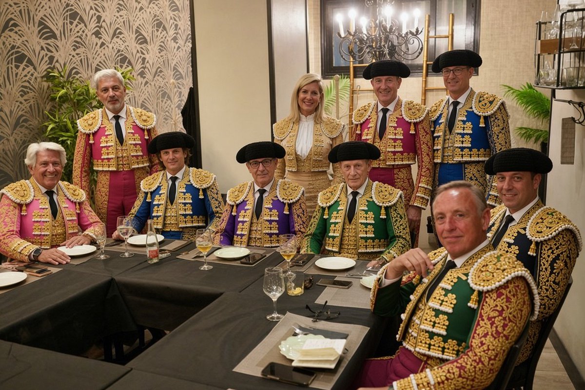 ETGafapasta's tweet photo. @AyuntamientoVLL @JesusJCarnero @CrusatIreneVOX @martinvictorvox @torosvalladolid @fiestasVLL #comida y #bebidas #gratis a costa del #dineroPúblico!!!
🤑🤑🤑
La #tauromaquia no es #cultura , es #tortura... sólo van #paletos, #catetos y #analfabetos!!!
🤦🏿♀️🤦🏿♀️🤦🏿♀️ https://t.co/pD5iDWvMoo