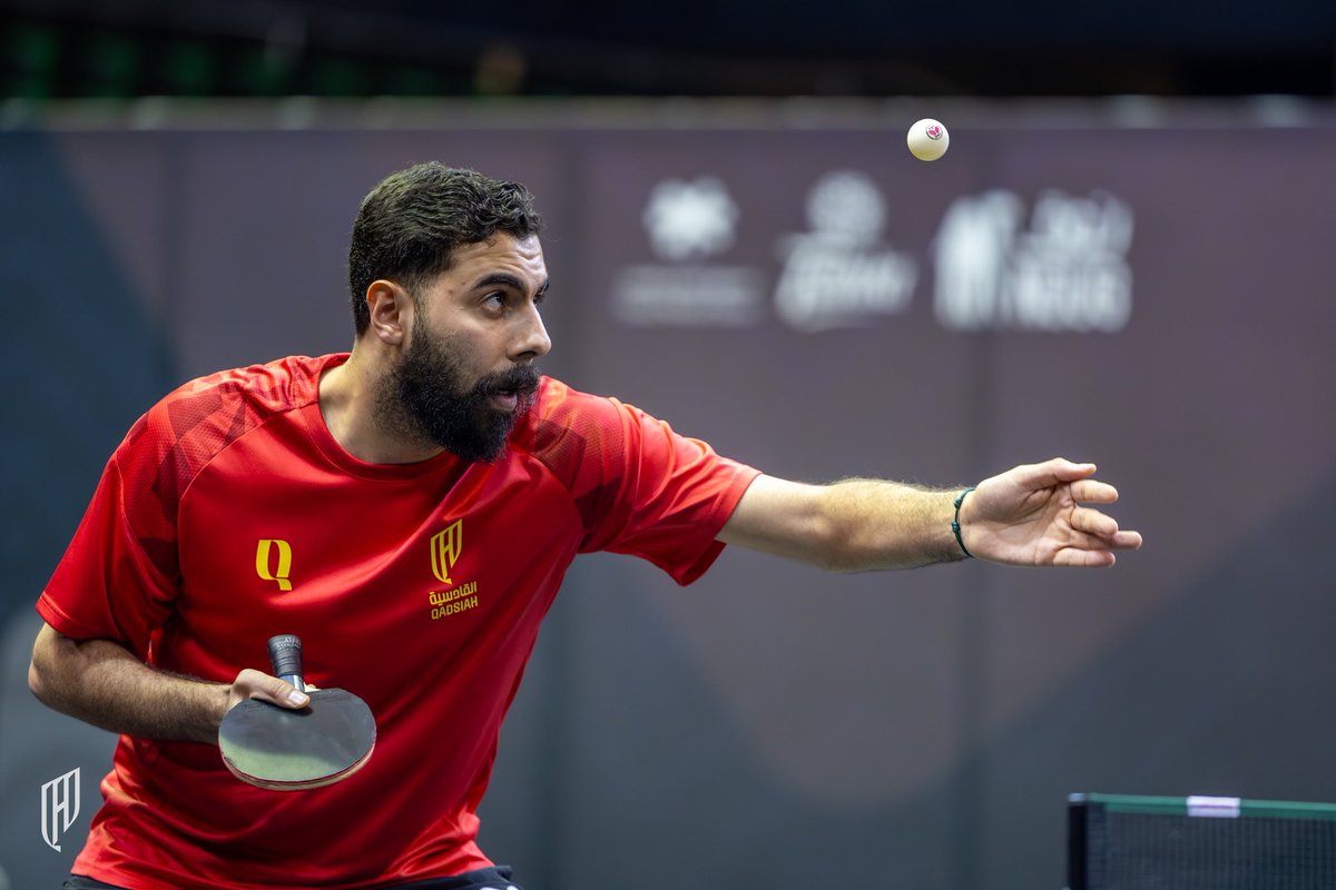 Alqadsiahms's tweet photo. من القادسية، إلى الدوريات الأوروبية 🏓🇸🇦

فارسنا الدولي "عبدالعزيز بوشليبي" أول لاعب سعودي يحترف في الدوريات الأوروبية، عبر نادي زونجولداك التركي.

#القادسية https://t.co/CMVCxCWdi2